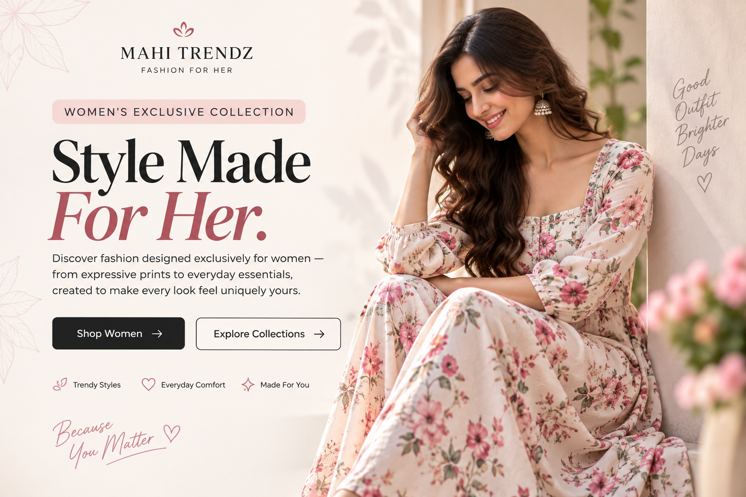 MAHI TRENDZ Women's Fashion Collection